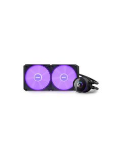 NZXT Wasserkühlung Kraken 280 RGB Schwarz