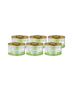 Grau Nassfutter Rind & Ente, 6 x 200 g