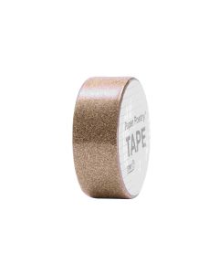 Rico Design Washi Tape Glitzer 1.9 cm x 5 m, Kupfer