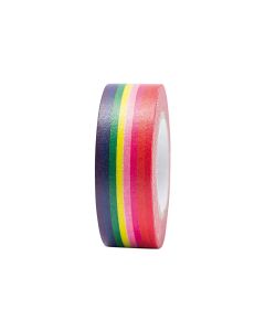 Rico Design Washi Tape Magical Summer 1.5 cm x 10 m, Regenbogen