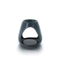 balthasar Duftlampe Grau, 13 x 12.5 cm
