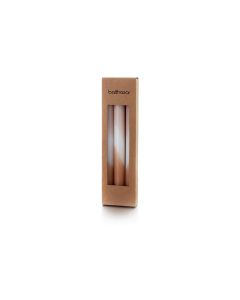 balthasar Stabkerze Dip Dye Beige, 1 Stück