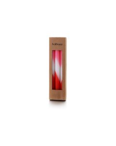 balthasar Stabkerze Dip Dye Rot, 1 Stück