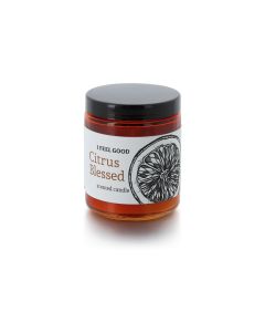 balthasar Duftkerze Feel Good Citrus Blessed
