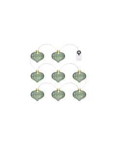 Sirius LED-Lichterkette Millie, 8 LEDs, 1.5 m, Grün