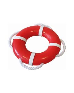 Nobby Schwimmspielzeug Rettungsring mit Seil, Ø 15 cm, Rot