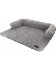 Nobby Hunde-Sofa Penka, 110 x 85 x 15 cm, Grau