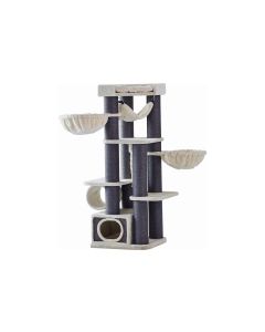 Nobby Kratzbaum Chilo, 165 cm, Cream/Anthrazit