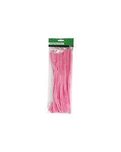 Creativ Company Chenilledraht 15 mm, 15 Stück, Pink