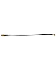Elbro Antennenkabel Adapter MMCX zu SMA, 0.2 m