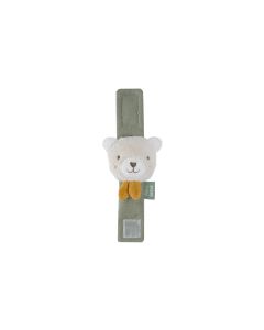fehn Rassel Armband Natur Bär