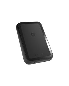 Zens Powerbank Dual Wireless Powerbank 4000 mAh Schwarz