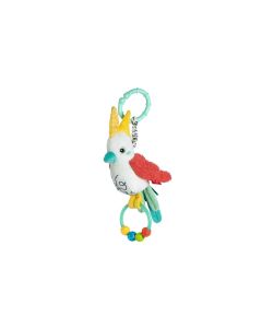 fehn Plüsch DoBabyDoo Zwitscher-Vogel