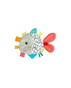 fehn Plüsch DoBabyDoo Knister-Fisch