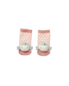fehn Rassel Socken Meerjungfrau