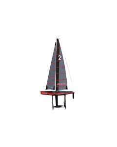 Amewi Segel-Yacht Focus III Racing 1000 mm, Rot, RTR