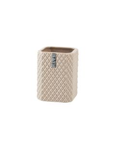 Lene Bjerre Zahnputzbecher Marion Beige