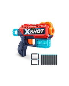 X-Shot X-Shot Kickback mit 8 Darts
