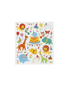 Creativ Company Motivsticker Tiere 1 Blatt