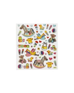 Creativ Company Motivsticker Baby 1 Blatt