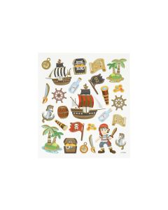 Creativ Company Motivsticker Piraten 1 Blatt