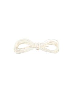 Creativ Company Kerzendocht 3 m x 12 mm, Weiss