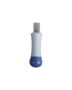 Creativ Company Filznadel Halter und 7 Nadeln Blau/Weiss