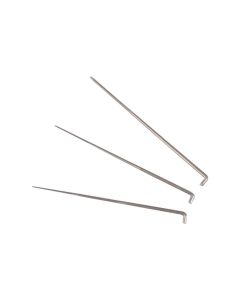 Creativ Company Filznadel grob 7.5 cm, 10 Stück