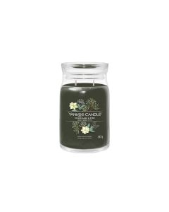 Yankee Candle Signature Duftkerze Silver Sage & Pine Signature Large Jar