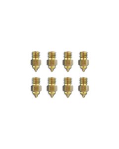 Creality Düsen-Set Messing High-End, 8 Stück
