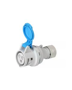 maxCAMP Montagekupplung CEE 2P+E, IP44, Blau