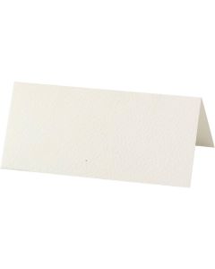 Creativ Company Tischkarte 9 x 4 cm, 20 Stück, Chamois
