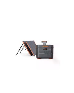Jackery Power Station Kit Explorer 3000 Pro + 2x Saga 200W, 3024 Wh