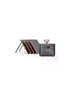 Jackery Power Station Kit Explorer 3000 Pro + 4x Saga 200W, 3024 Wh