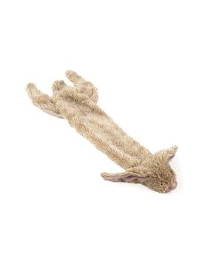 SwissPet Hunde-Spielzeug Schlappi-Rabbit, L, 60 cm, Beige