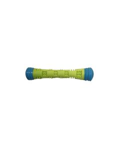 SwissPet Hunde-Spielzeug Magic-Dental-Stick, S, 23 cm, Grün