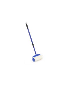 SwissPet Boden und Möbelroller, XXL, mit Auszugstiel, 1.15m, Blau