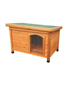 SwissPet Hundehütte Albergo L, 115.7 x 82 x 78.5 cm, Holz
