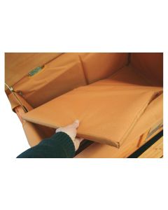 SwissPet Thermo Einlage M, 93 x 54 x 56 cm, Braun