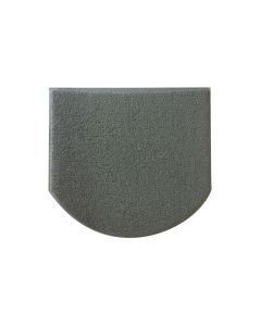 SwissPet Vorleger Mike, 49.5 x 53 cm, Grau
