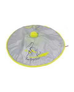 SwissPet Katzen-Spielzeug Invisible-Maus, Grau