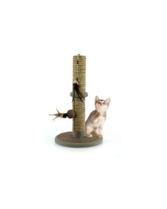 SwissPet Kratzmöbel Naturo, 50 cm, Braun