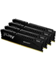 Kingston DDR5-RAM Fury Beast 5600 MHz 4x 32 GB