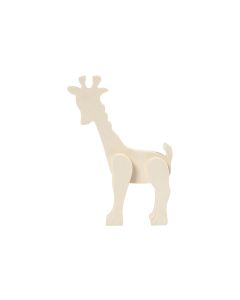 Creativ Company Holzartikel Tierfigur Giraffe 19 x 14 cm