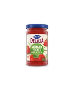 Hero Erdbeerkonfitüre Weniger Zucker 220 g