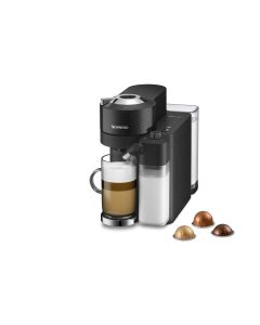 De'Longhi Kaffeemaschine Nespresso Vertuo Lattissima ENV300.B Schwarz