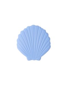 diaqua® Badewanneneinlage Minis Shell 5 Stück, Blau