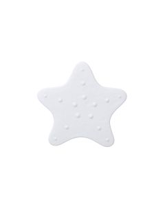 diaqua® Badewanneneinlage Minis Starfish 5 Stück, Weiss