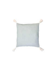 Jean & Len Kissenbezug mit Quasten 45 cm x  45 cm, Mint