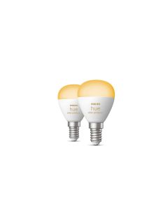 Philips Hue White Ambiance E14 Luster Tropfen 2er Set 2 x 470 lm